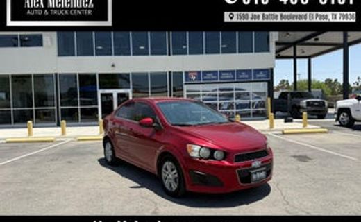 2015 Chevrolet Sonic LT