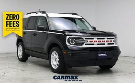 2024 Ford Bronco Sport Heritage