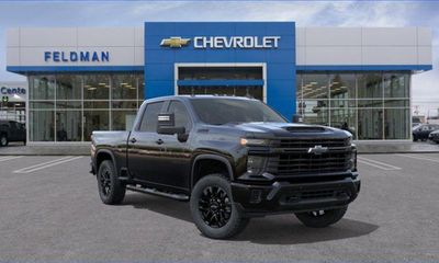 2026 Chevrolet Silverado HD Custom