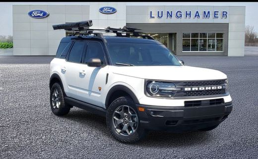 2021 Ford Bronco Sport Badlands