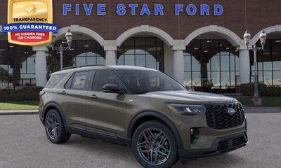 2026 Ford Explorer ST Line