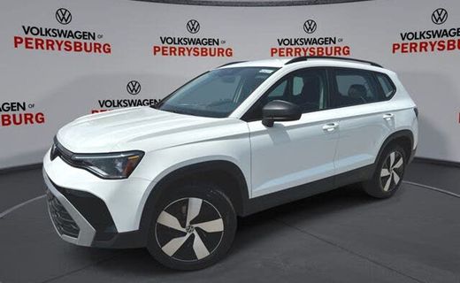 2026 Volkswagen Taos 4MOTION S