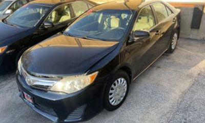 2013 Toyota Camry LE