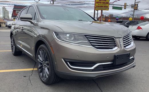 2016 Lincoln MKX Reserve