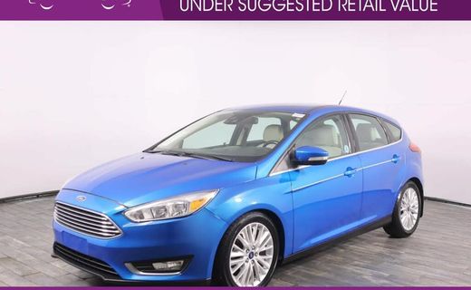 2016 Ford Focus Titanium