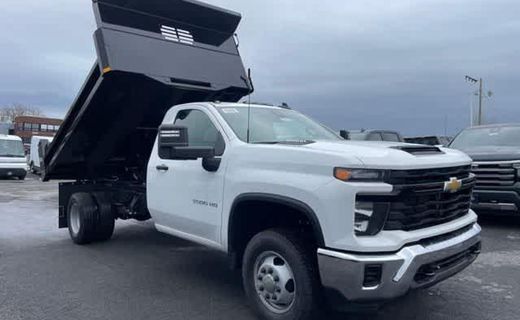 2026 Chevrolet Silverado HD Work Truck
