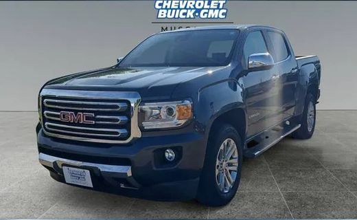 2015 GMC Canyon SLT
