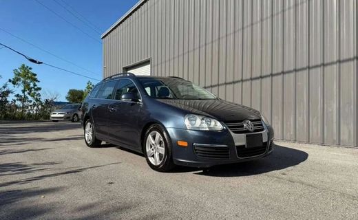 2009 Volkswagen Jetta Sportwagen