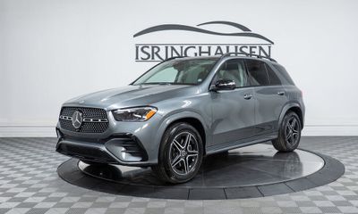 2026 Mercedes-Benz GLE-Class GLE450e 4MATIC
