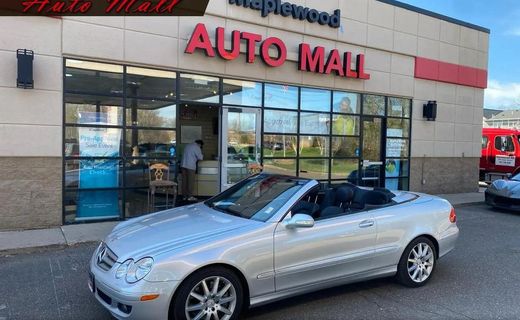 2007 Mercedes-Benz CLK-Class CLK350