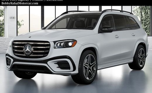 2026 Mercedes-Benz GLS-Class GLS450 4MATIC