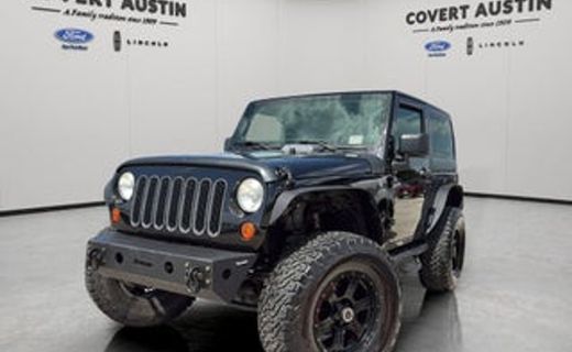 2013 Jeep Wrangler Sport