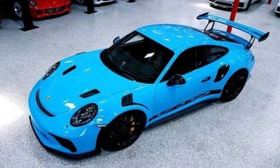 2019 Porsche 911 GT3 RS