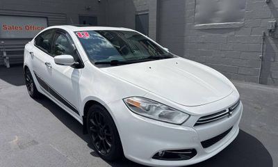 2013 Dodge Dart Limited RT