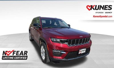 2023 Jeep Grand Cherokee Limited