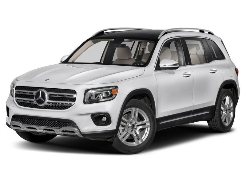 2022 Mercedes-Benz GLB-Class — a typically priced live listing