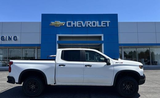 2026 Chevrolet Silverado ZR2