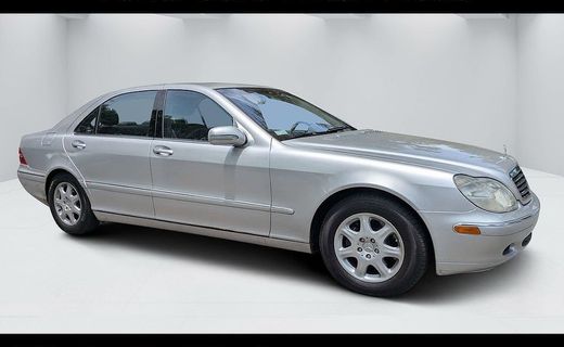 2001 Mercedes-Benz S-Class S430