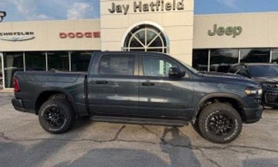 2026 Ram 1500 RHO