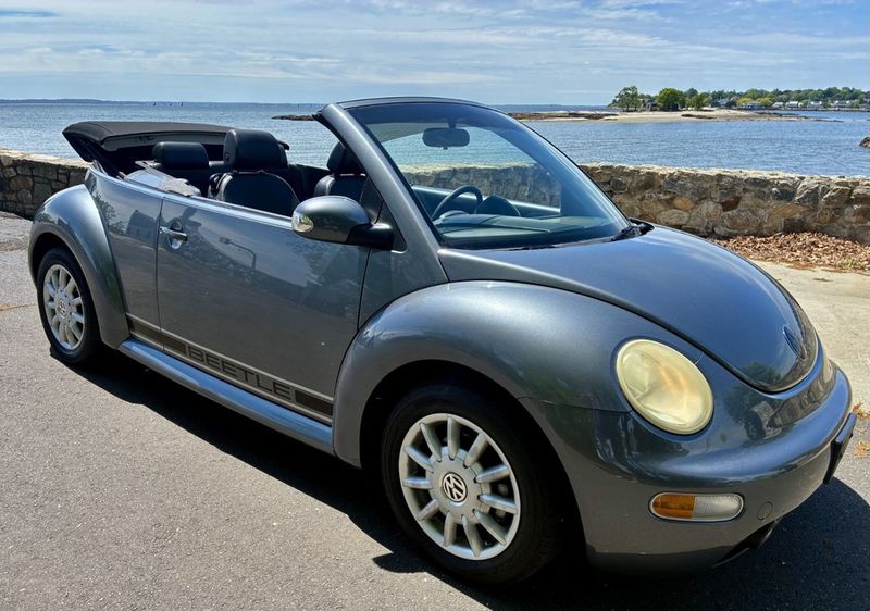 2004 Volkswagen Beetle — a typically priced live listing