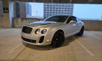 2010 Bentley Continental GT