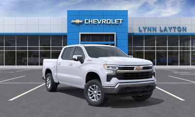 2026 Chevrolet Silverado LT