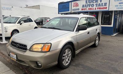 2003 Subaru Legacy Outback CW