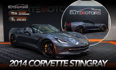 2014 Chevrolet Corvette Z51 3LT