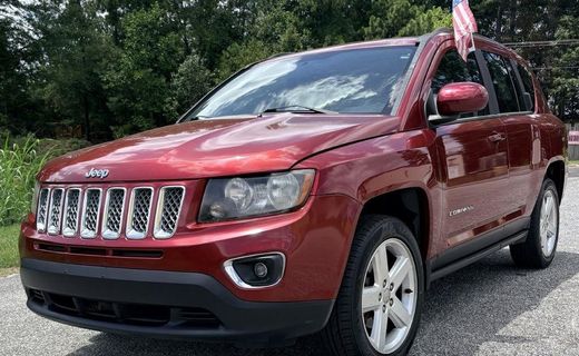 2014 Jeep Compass Latitude