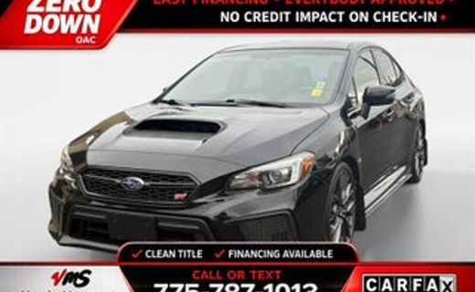 2018 Subaru WRX