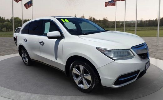 2016 Acura MDX