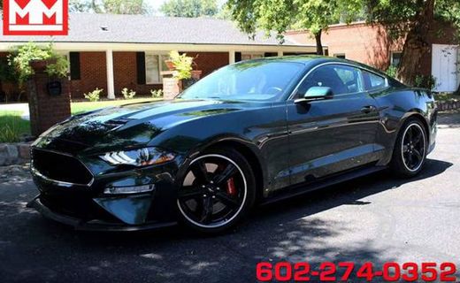 2019 Ford Mustang Bullitt Coupe
