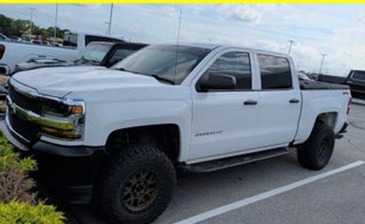 2018 Chevrolet Silverado