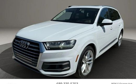 2018 Audi Q7 Quattro Prestige