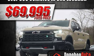 2022 Chevrolet Silverado ZR2
