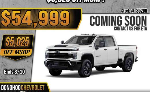 2026 Chevrolet Silverado HD Custom