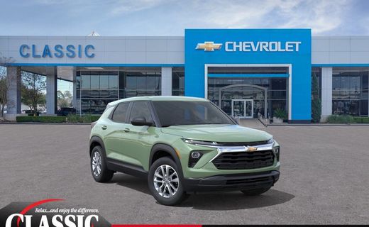 2026 Chevrolet Trailblazer LS