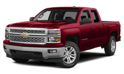 2015 Chevrolet Silverado LTZ