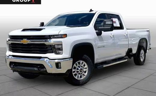 2025 Chevrolet Silverado HD LT