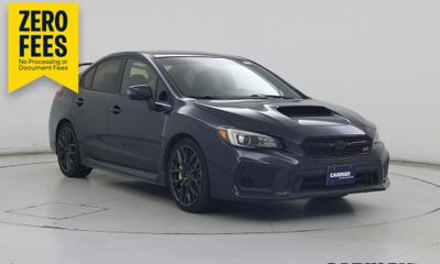 2018 Subaru WRX STI Base L