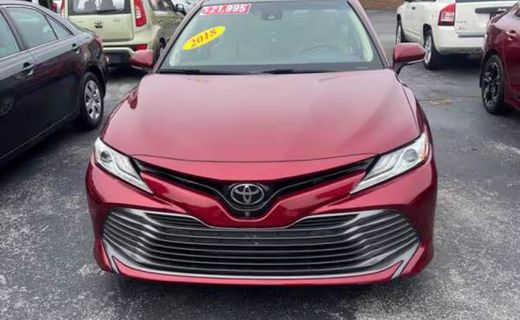 2018 Toyota Camry XSE