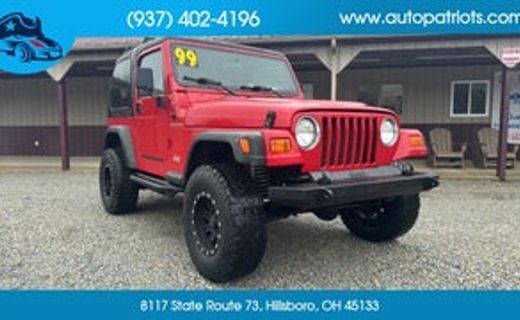 2000 Jeep Wrangler SE