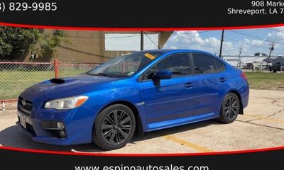 2015 Subaru WRX Premium Moonroof
