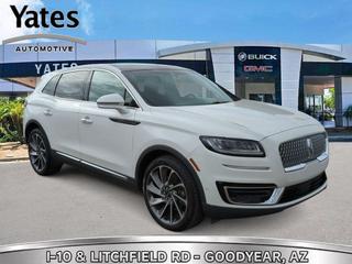 2020 Lincoln Nautilus Reserve