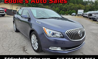 2014 Buick Lacrosse Leather