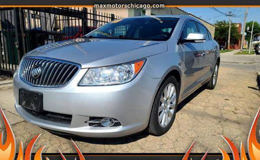 2013 Buick Lacrosse Leather