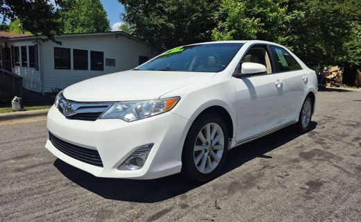 2012 Toyota Camry XLE