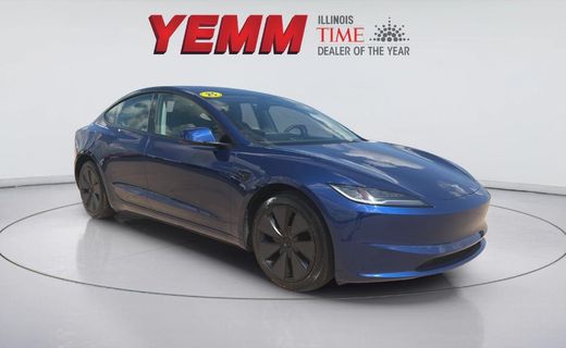2025 Tesla Model 3 Long Range