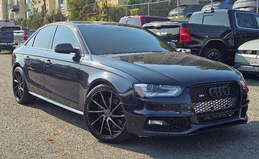 2013 Audi S4 Quattro Premium Plus