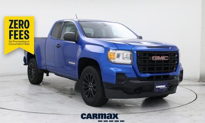 2022 GMC Canyon Elevation Standard